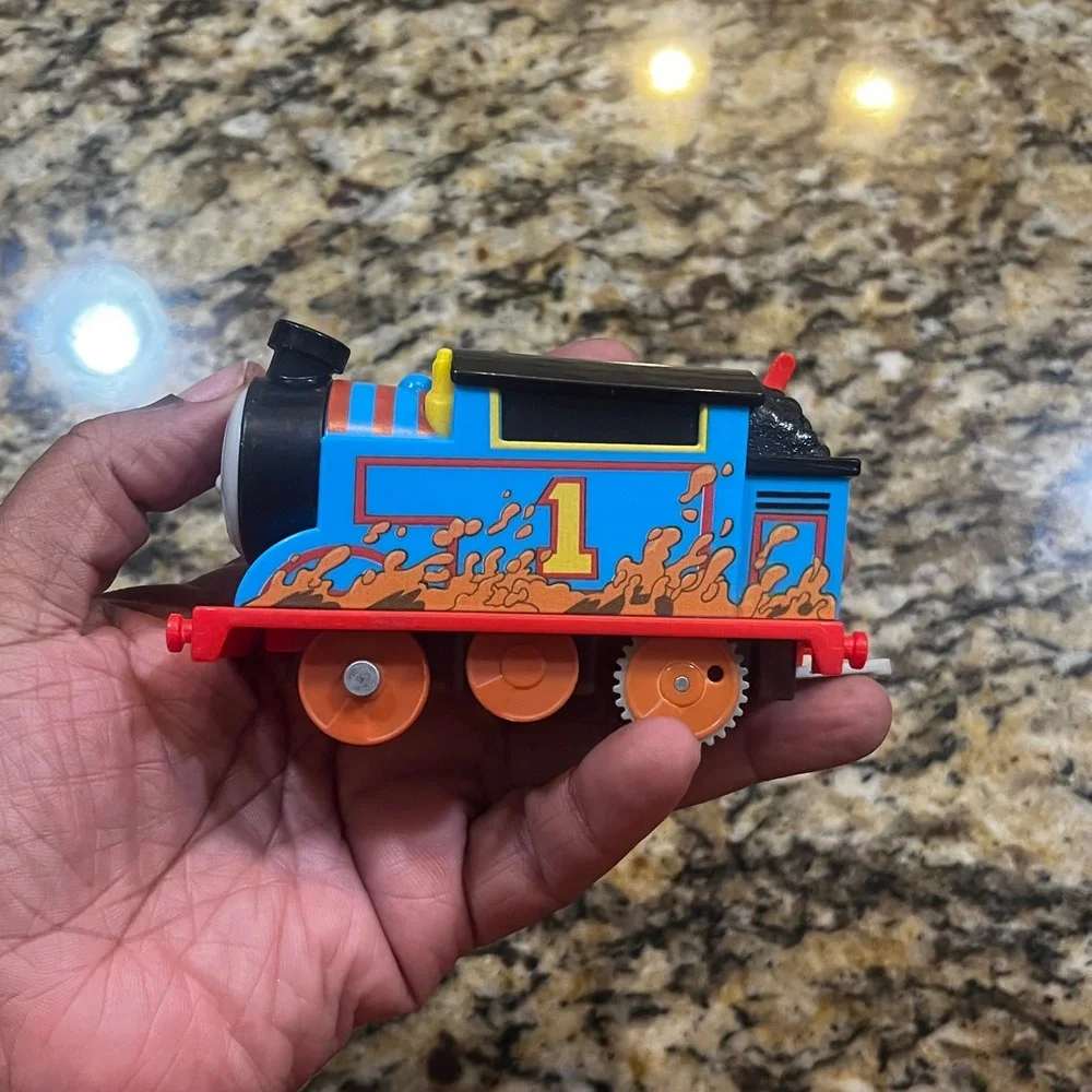 Thomas &‎ Friends All Engines Go Toy Train Lot Thomas Percy Gordon Cargo Lot 6